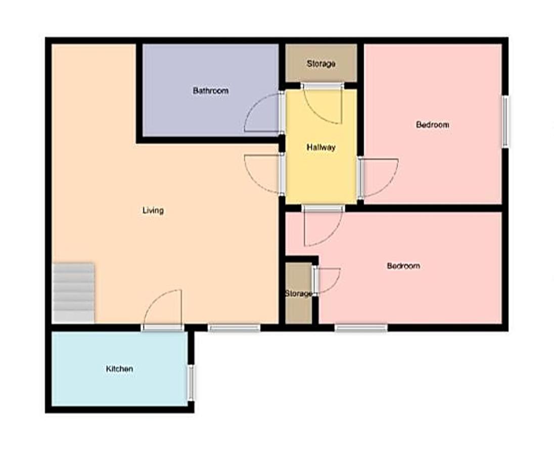 Stylish 2 Bedroom - 2 Miles Inverness City Centre Ruang foto